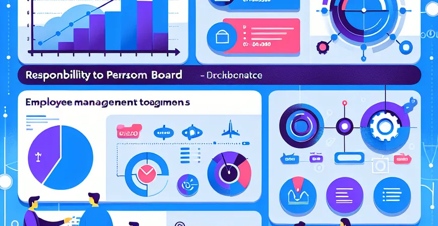 员工管理工具推广如何增强执行力？建立 “责任到人看板”